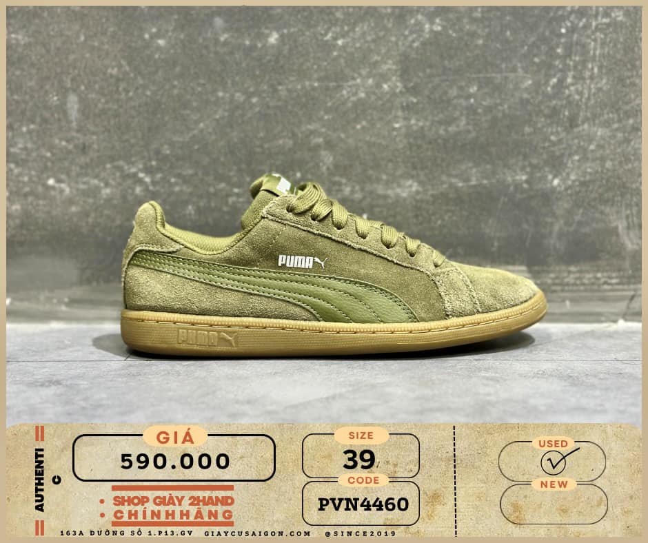 Giày 2hand Puma Smash 361730 17 - 4460