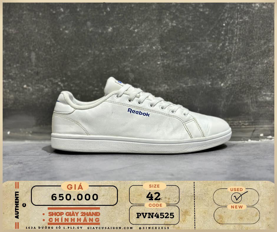 Giày 2hand Reebok Court GW2730 - 4525