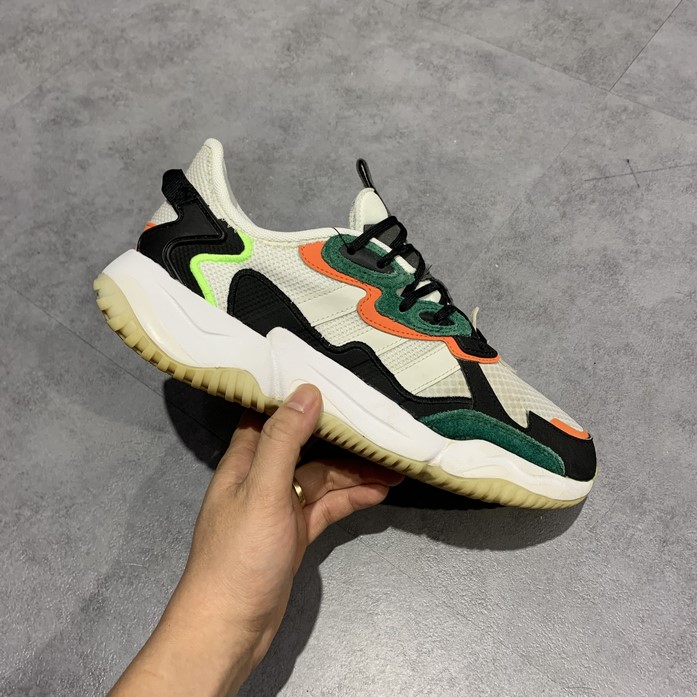 2hand giày adidas Nitrocharge 'White Dark Green' GY3711 SIZE 42 2/3 pvn13184