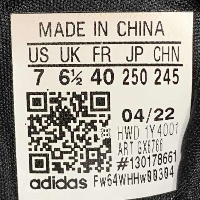 Giày 2hand Adidas Ozelle GX6766 SIZE 40