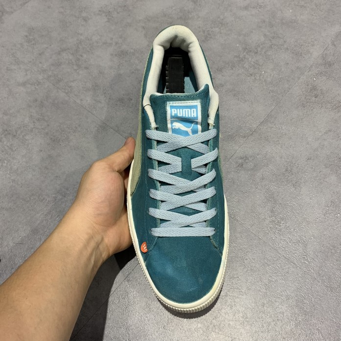 2hand Giày Puma Suede Classic XXI 'Maersk' 388728-01 SIZE 42 pvn13198