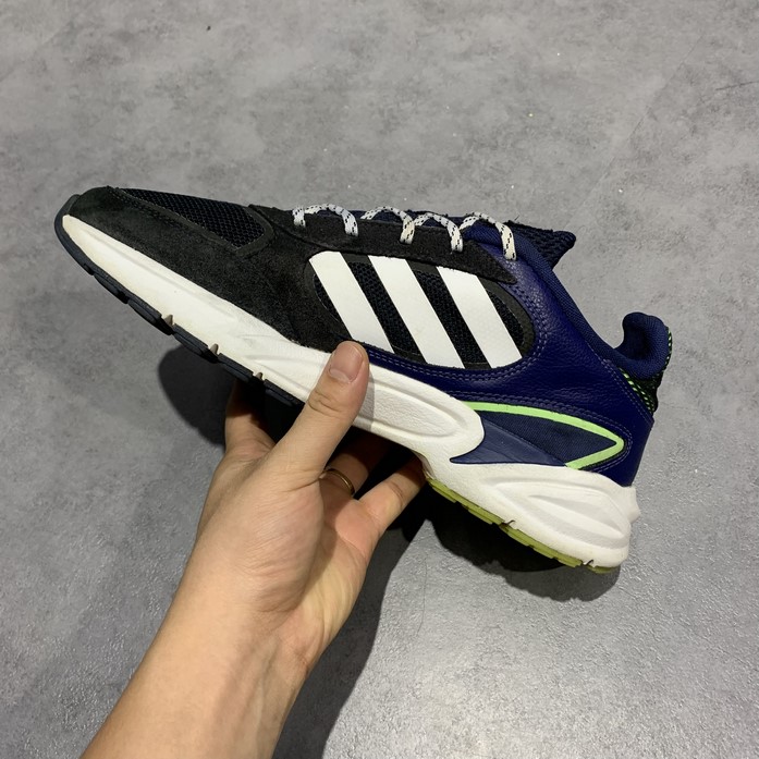 2hand giày adidas neo 90S VALASION 'Blue White' FW1039 SIZE 42 2/3 pvn13323