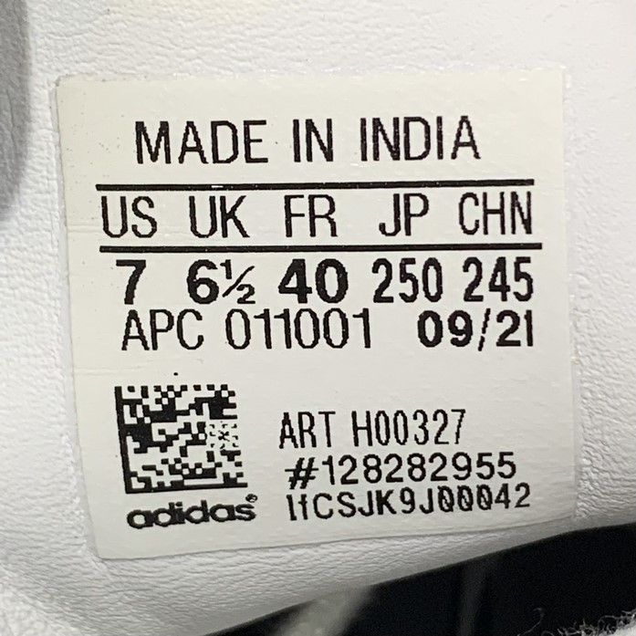 2hand Giày Adidas Stan Smith H00327 SIZE 40 pvn12984