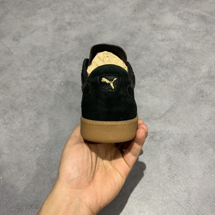 2hand giày PUMA Liga Leather Retro Shoe Black 364597-02 SIZE 40 pvn13149