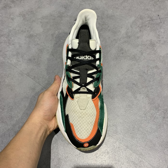 2hand giày adidas Nitrocharge 'White Dark Green' GY3711 SIZE 42 2/3 pvn13184