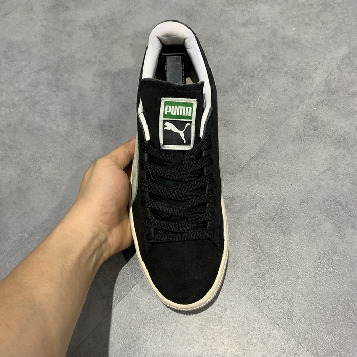 2hand Giày Puma Suede Classic Black White 352634-03 SIZE 40 pvn13249