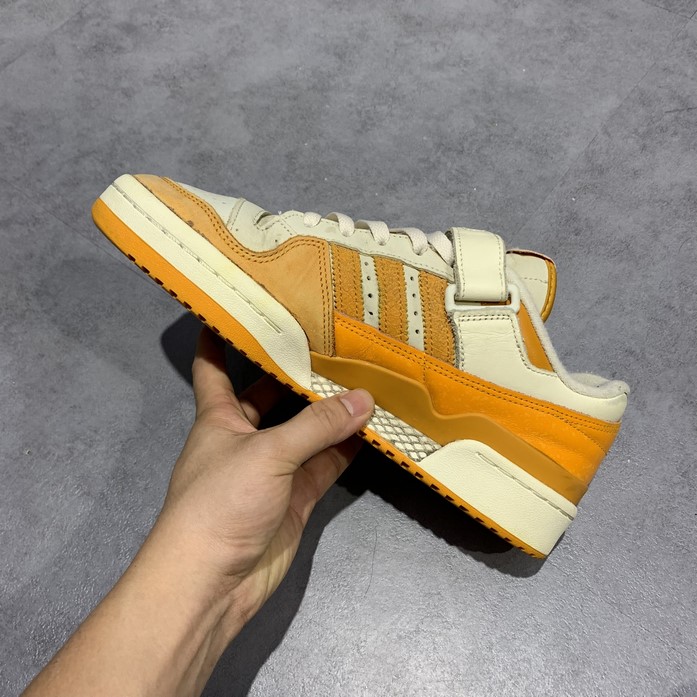 2hand giày adidas originals Forum 84 Low Sail Orange-GX9059 SIZE 42 pvn13209