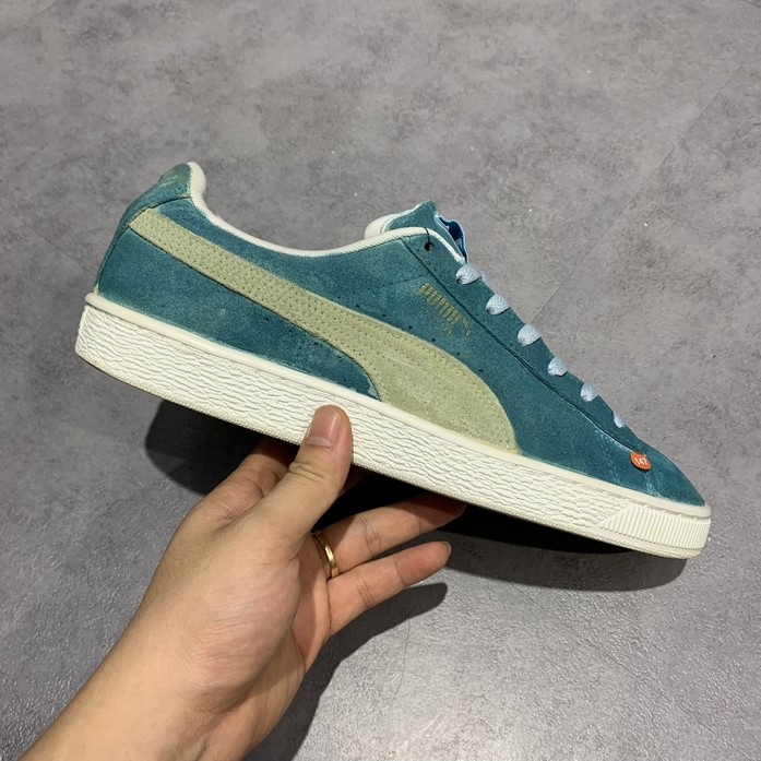 2hand Giày Puma Suede Classic XXI 'Maersk' 388728-01 SIZE 42 pvn13198