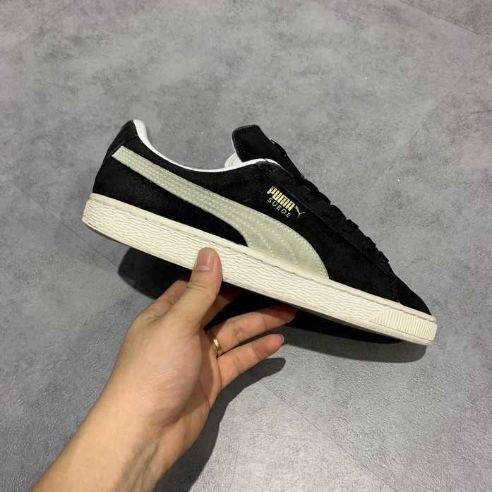 2hand Giày Puma Suede Classic Black White 352634-03 SIZE 40 pvn13249