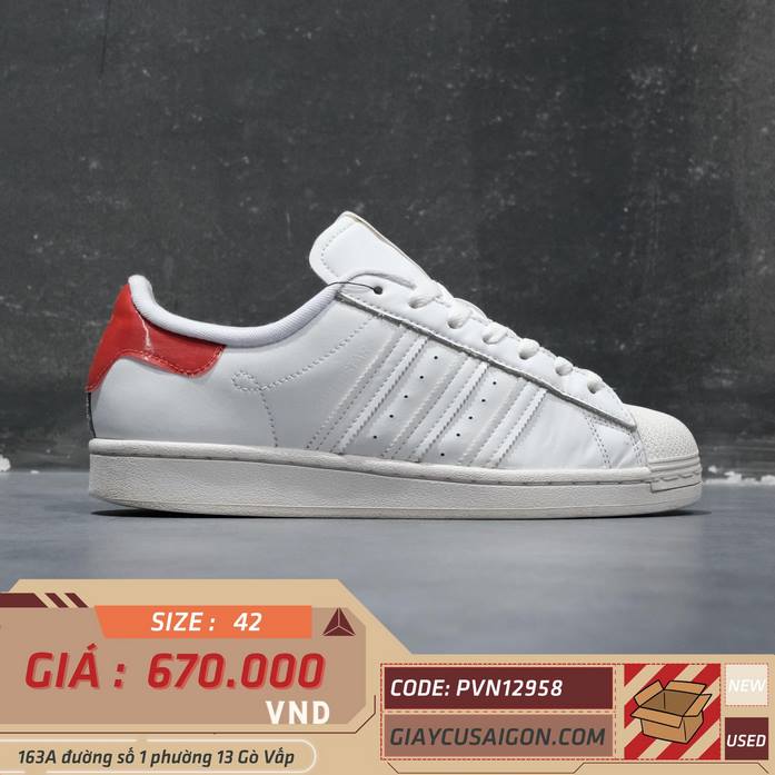 Giày 2hand Adidas SuperStar FW2854 SIZE 42