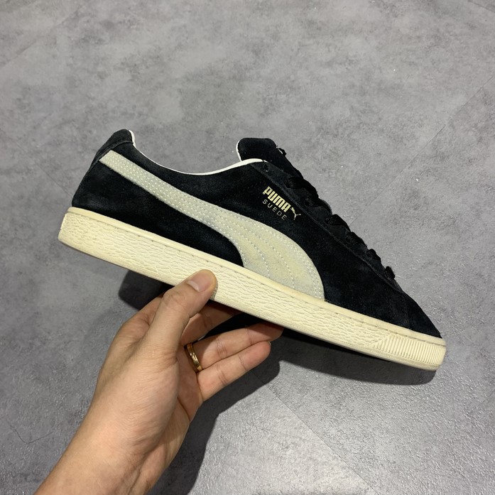 2hand Giày Puma Lifestyle Suede 'Black' 374915-01 SIZE 41 pvn13147