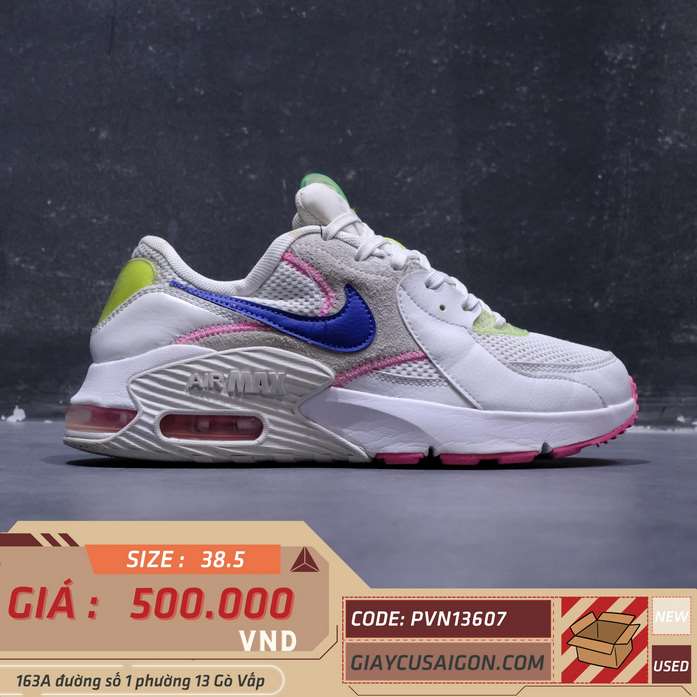 Giày 2hand Nike Air Max Excee Amd DD2955 100 SIZE 38.5