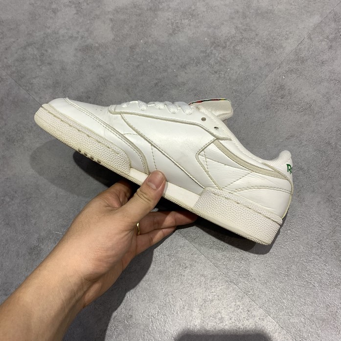 2hand giày Reebok Club C 85 fx1382 SIZE 37.5