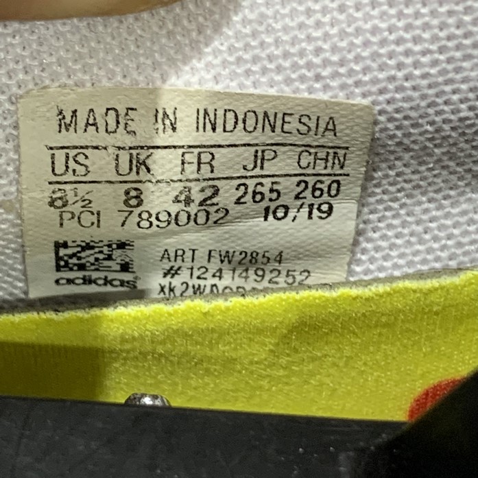 Giày 2hand Adidas SuperStar FW2854 SIZE 42