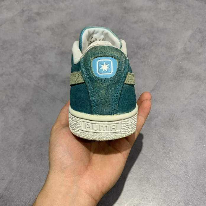 2hand Giày Puma Suede Classic XXI 'Maersk' 388728-01 SIZE 42 pvn13198