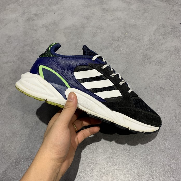 2hand giày adidas neo 90S VALASION 'Blue White' FW1039 SIZE 42 2/3 pvn13323