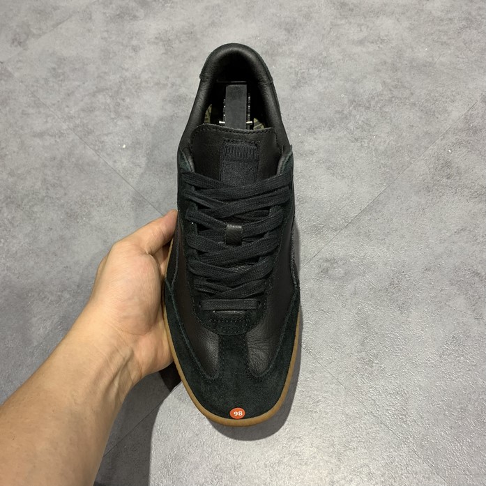 2hand giày PUMA Liga Leather Retro Shoe Black 364597-02 SIZE 40