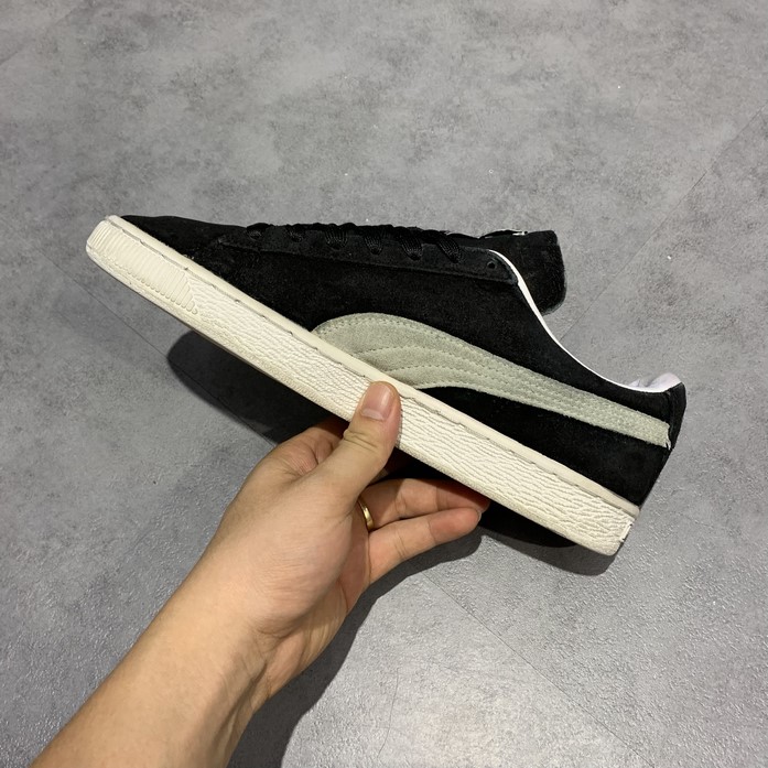 2hand Giày Puma Suede Classic Black White 352634-03 SIZE 40 pvn13249