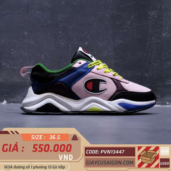 Giày 2hand Champion Tenis 93 SIZE 36.5