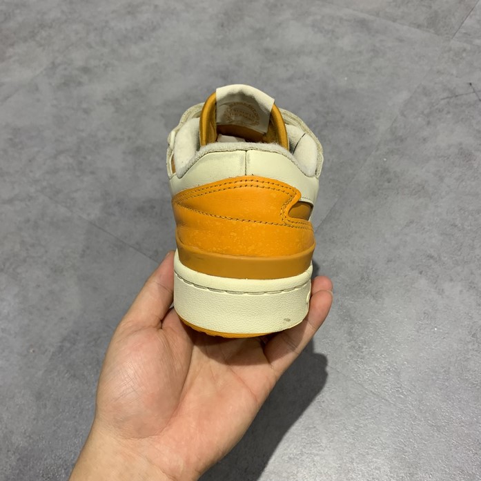 2hand giày adidas originals Forum 84 Low Sail Orange-GX9059 SIZE 42 pvn13209
