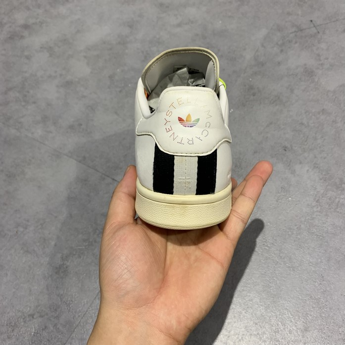 2hand giày adidas Stella McCartney x Stan Smith Vegan FW6875 SIZE 40 pvn13213