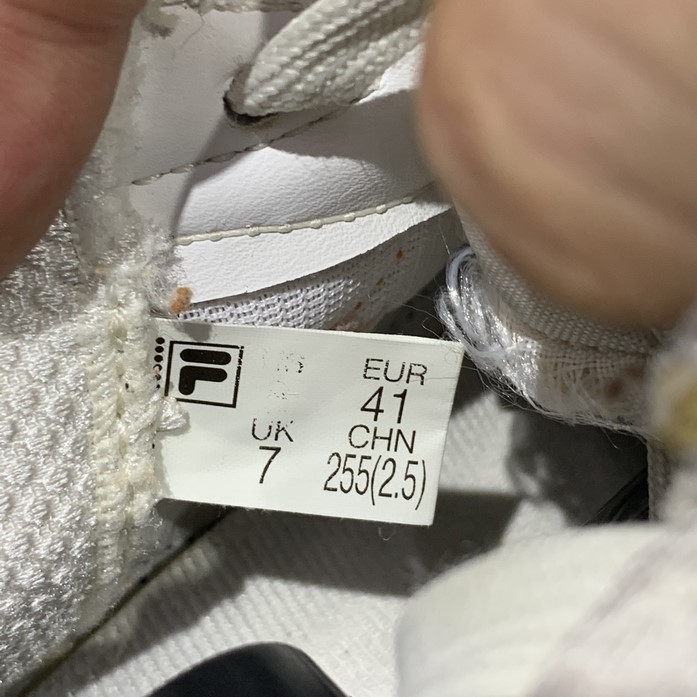 2HAND GIÀY FILA FUSION SIZE 41 PVN13298