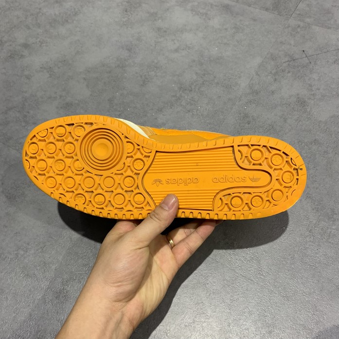 2hand giày adidas originals Forum 84 Low Sail Orange-GX9059 SIZE 42 pvn13209
