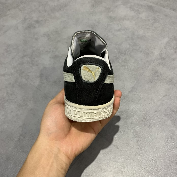 2hand Giày Puma Suede Classic Black White 352634-03 SIZE 40 pvn13249