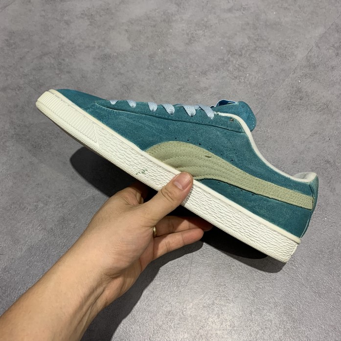 2hand Giày Puma Suede Classic XXI 'Maersk' 388728-01 SIZE 42 pvn13198
