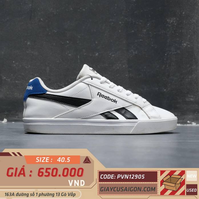 2hand giày Reebok Royal Complete 3.0 Low DV6727 SIZE 40.5 pvn12905