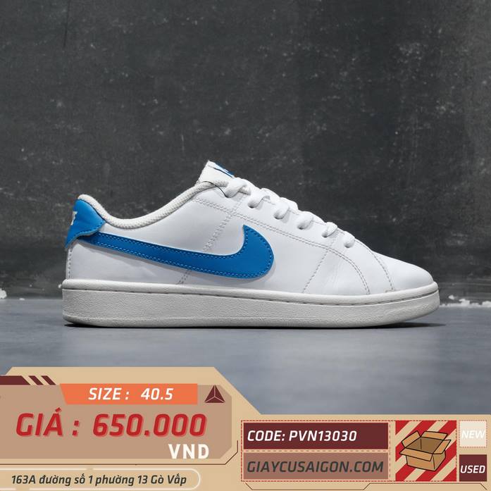 2hand giày Nike Court Royale 2 Low CQ9246-106 SIZE 40.5 pvn13030