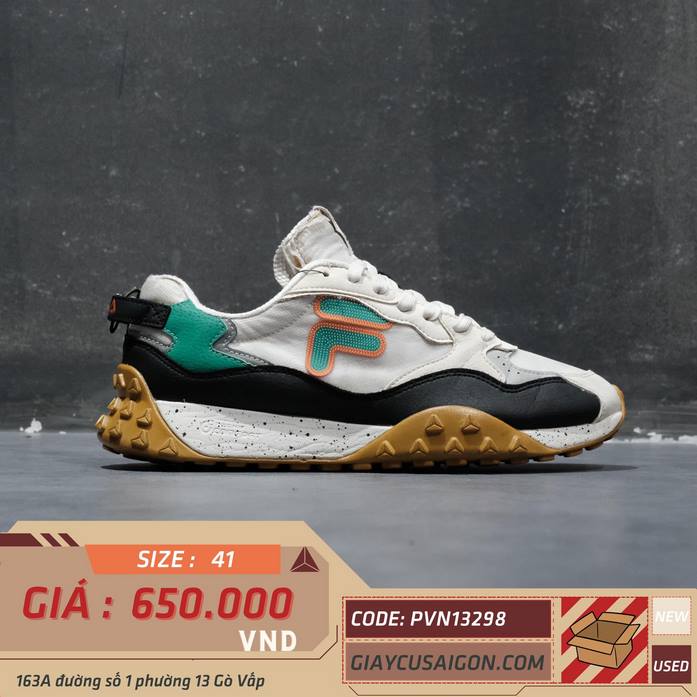 2HAND GIÀY FILA FUSION SIZE 41 PVN13298