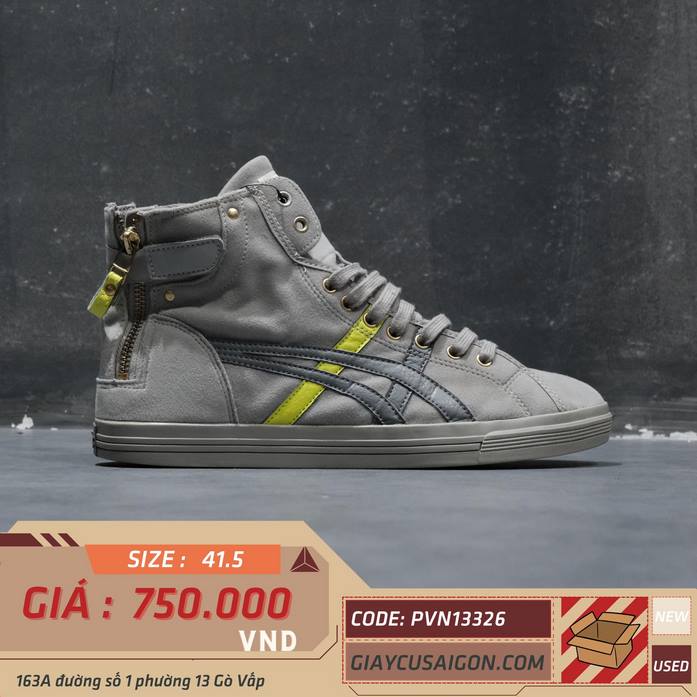 2hand giày ASICS Double Clutch 1203A038-020 SIZE 41.5 pvn13326