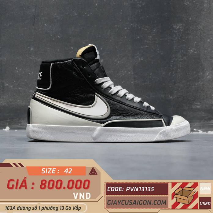 2HAND giày Nike Blazer Mid 77 Infinite DA7233-001 SIZE 42 PVN13135