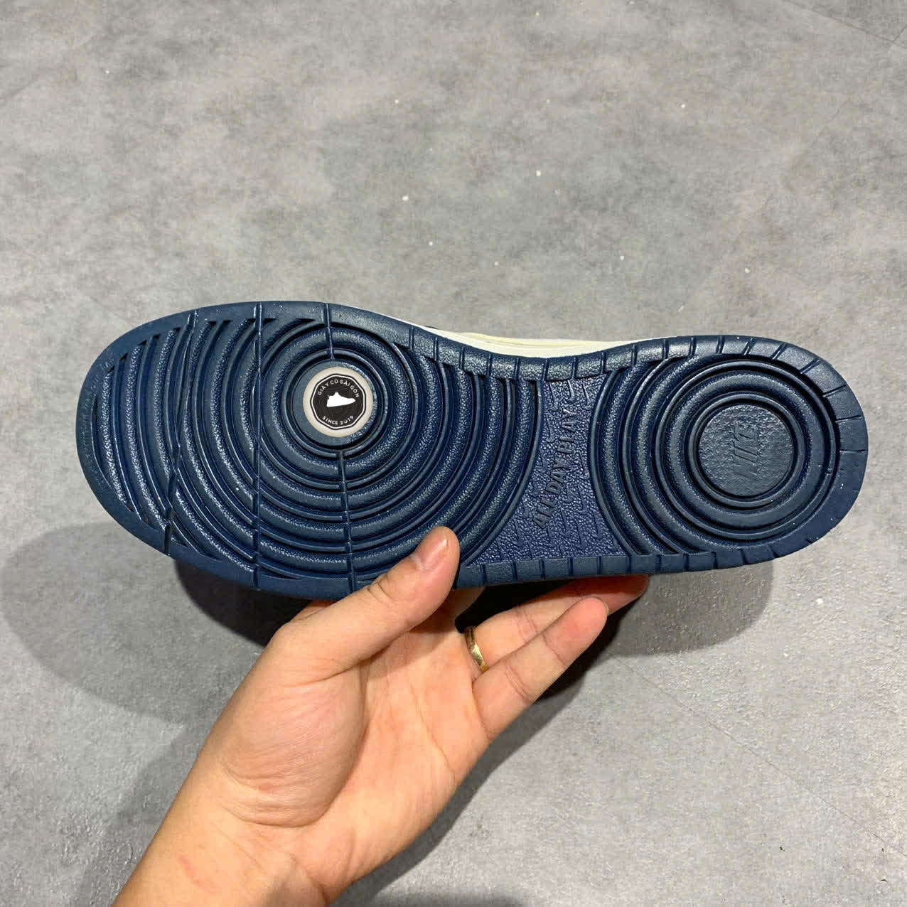 NIKE COURT BOROUGH LOW 2 – BQ5448-016 SIZE 40 GIÀY 2HAND CHÍNH HÃNG PVN19564