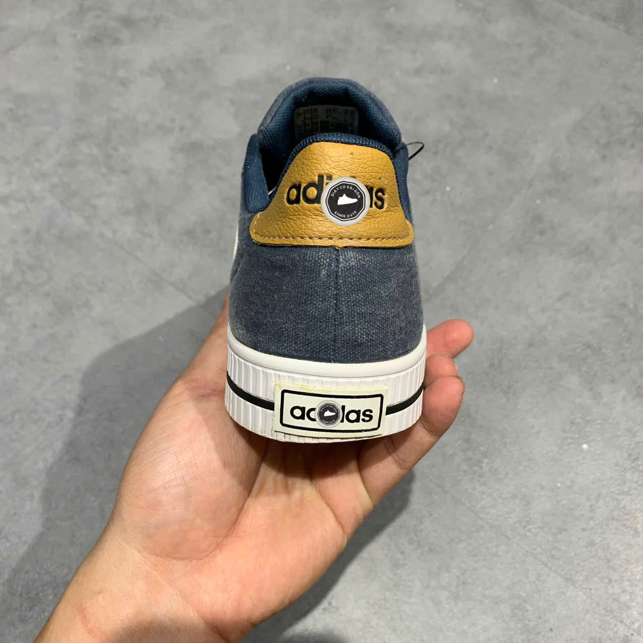 ADIDAS DAILY 3.0 GY8115 SIZE 40 GIÀY 2HAND CHÍNH HÃNG PVN19649