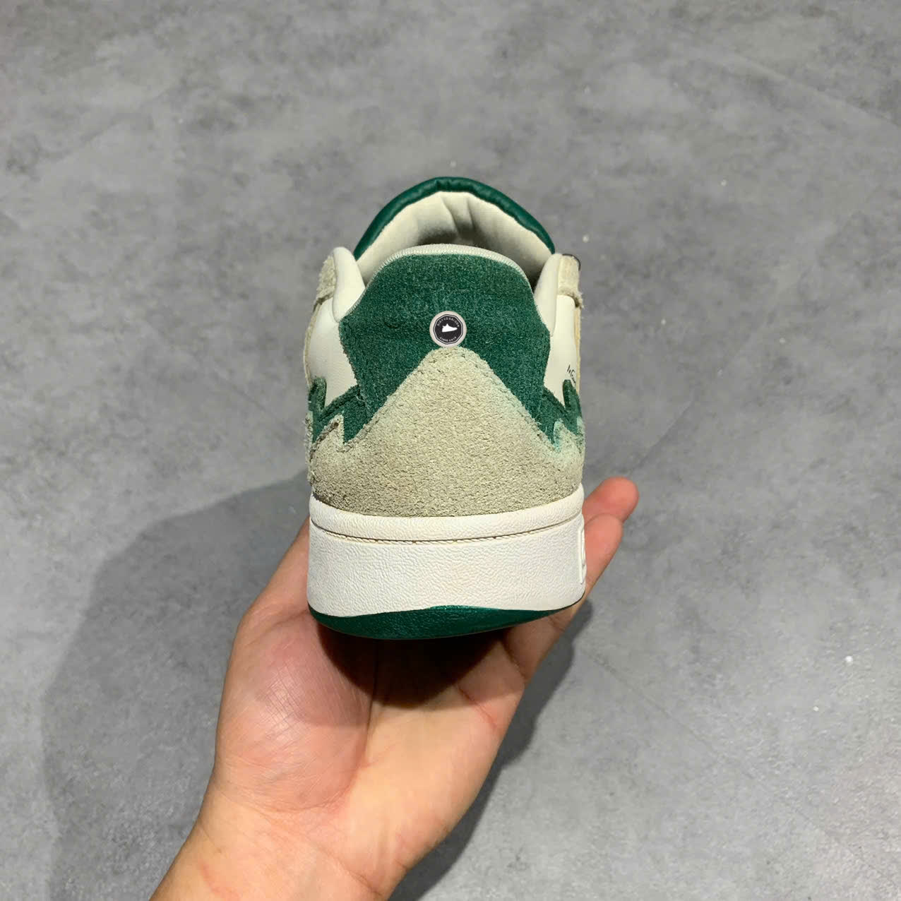 ADIDAS WCARD ADV 'GREY GREEN' IH0963 SIZE 40 GIÀY 2HAND CHÍNH HÃNG PVN19568