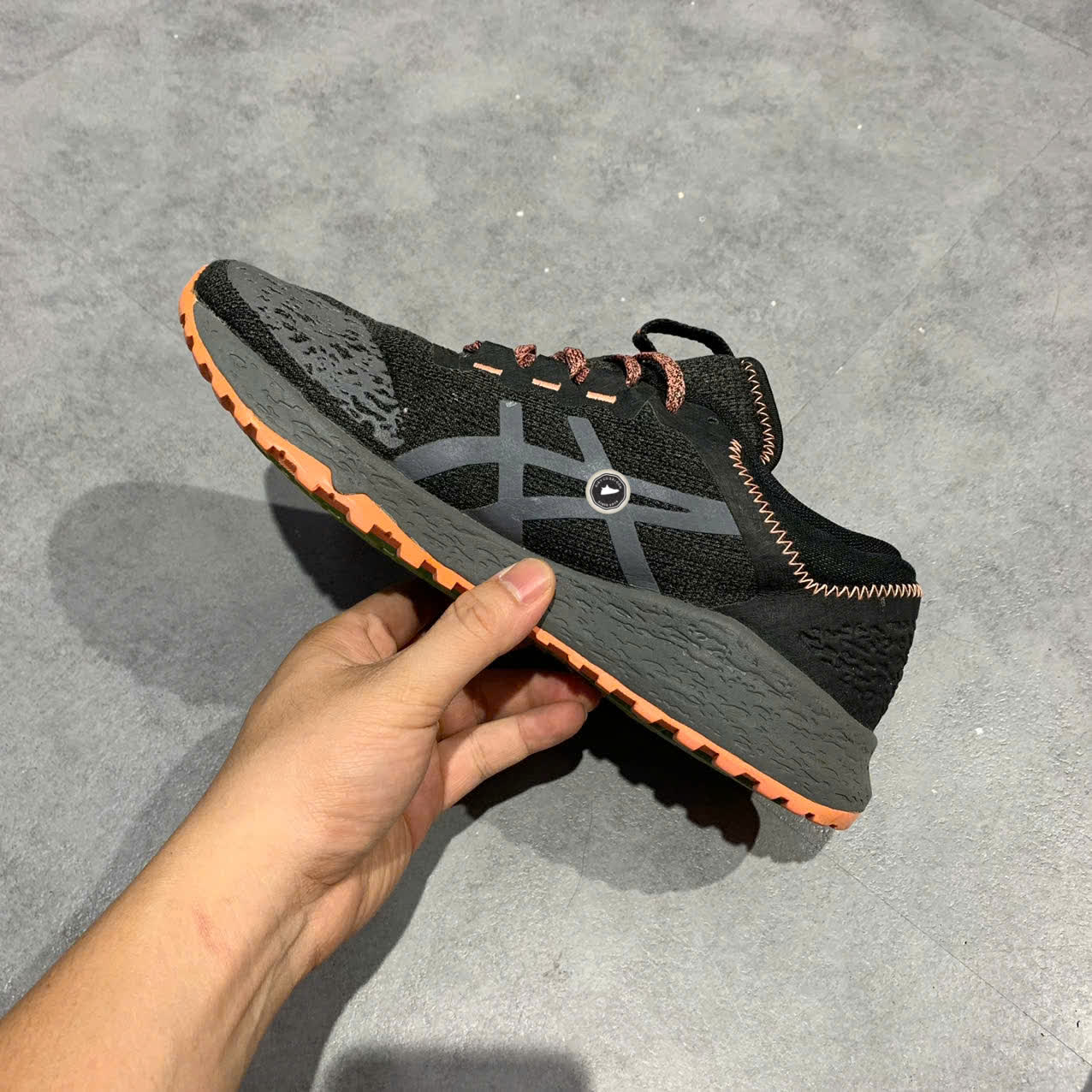 ASICS ALPINE XT T878N SIZE 40 GIÀY 2HAND CHÍNH HÃNG PVN19557