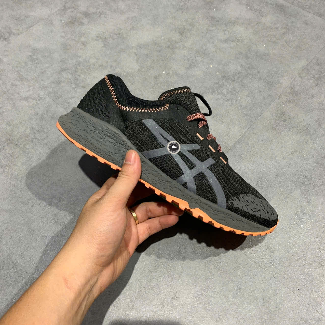 ASICS ALPINE XT T878N SIZE 40 GIÀY 2HAND CHÍNH HÃNG PVN19557