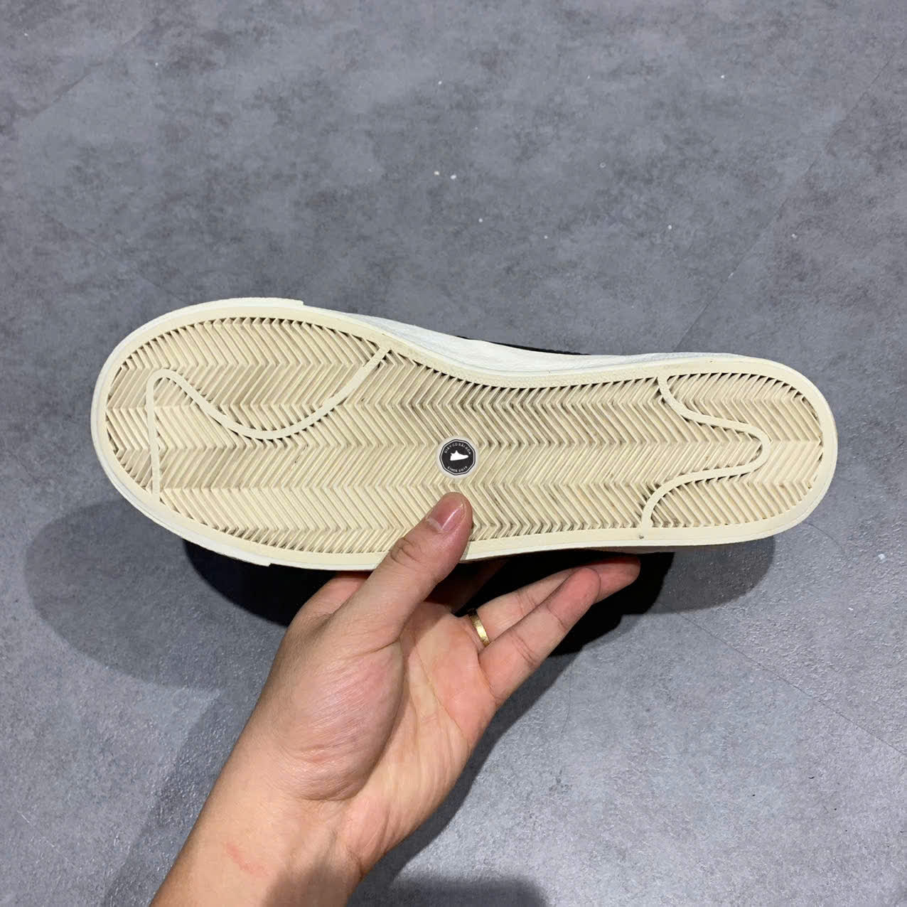 NIKE BLAZER LOW ’77 JUMBO DN2158-101 – SIZE 42 GIÀY 2HAND CHÍNH HÃNG – PVN19546