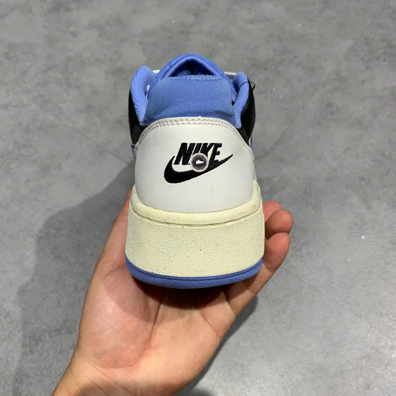 NIKE FULL FORCE LOW “POLAR BLUE” FB1362-100 SIZE 41 GIÀY 2HAND CHÍNH HÃNG PVN19624