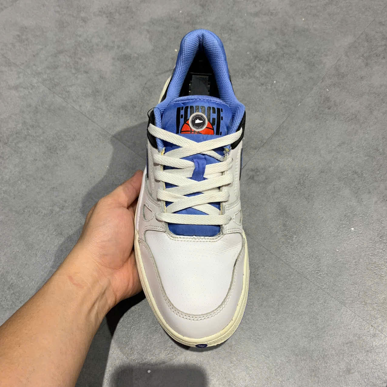 NIKE FULL FORCE LOW “POLAR BLUE” FB1362-100 SIZE 41 GIÀY 2HAND CHÍNH HÃNG PVN19624