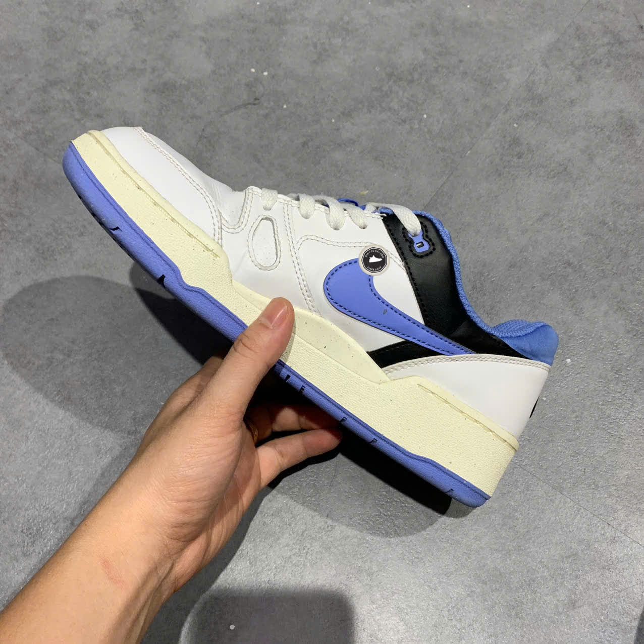 NIKE FULL FORCE LOW “POLAR BLUE” FB1362-100 SIZE 41 GIÀY 2HAND CHÍNH HÃNG PVN19624