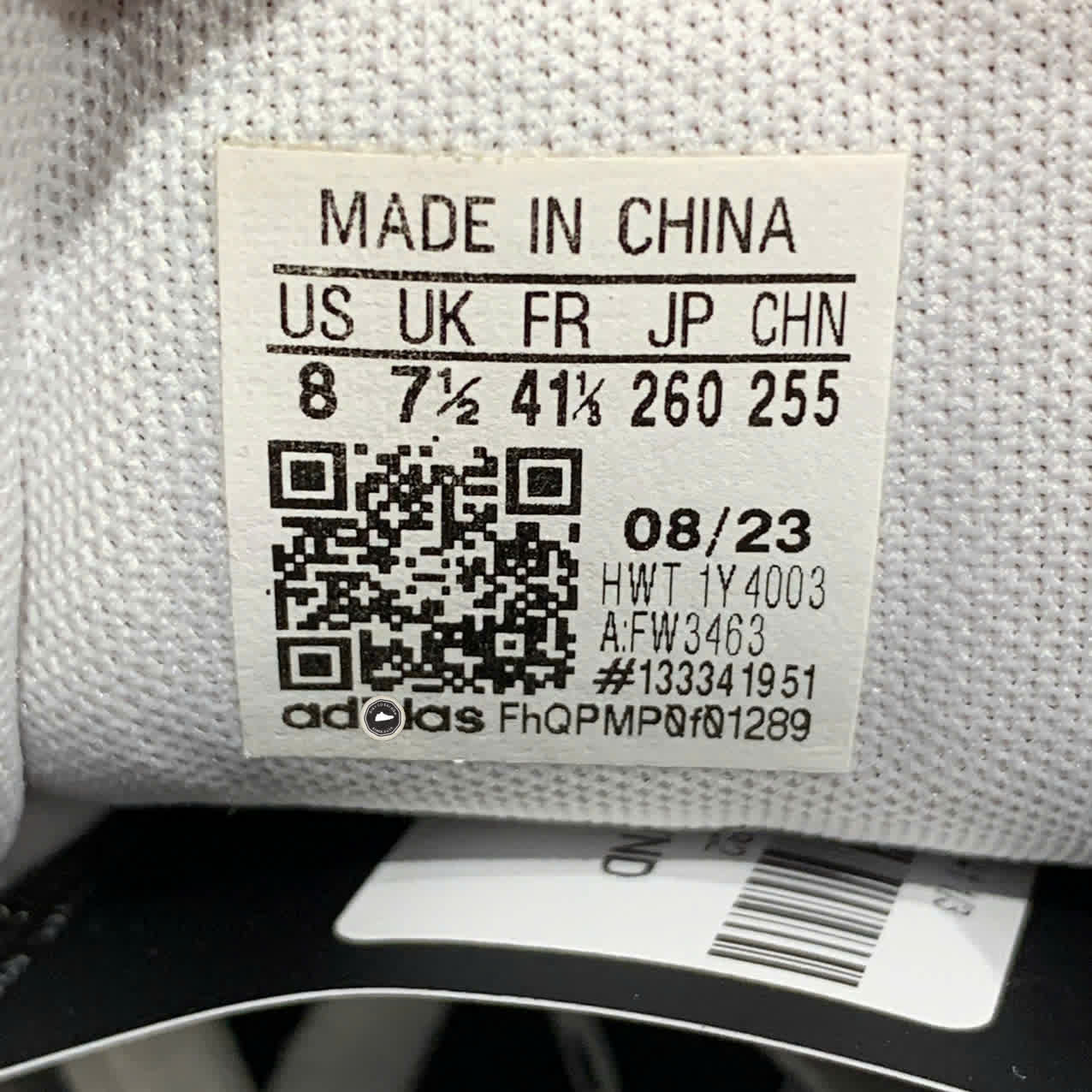 ADIDAS ENTRAP 'WHITE GLORY GREY' FW3463 SIZE 41 1/3 GIÀY 2HAND CHÍNH HÃNG PVN19582