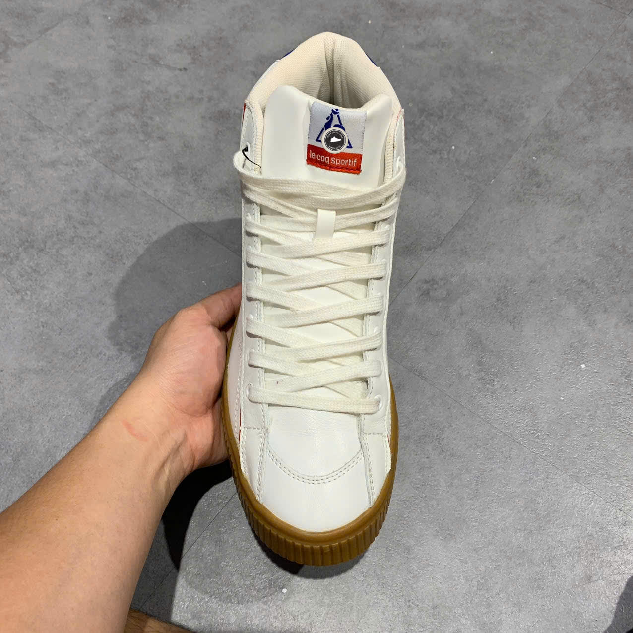 LE COQ SPORTIF PROVENCALE – SIZE 42 GIÀY 2HAND CHÍNH HÃNG – PVN19537