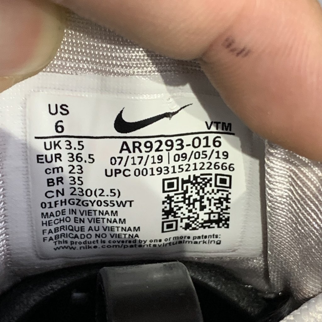 2hand Nike Air Max 720 Grey Mesh (Women's) SIZE 36.5