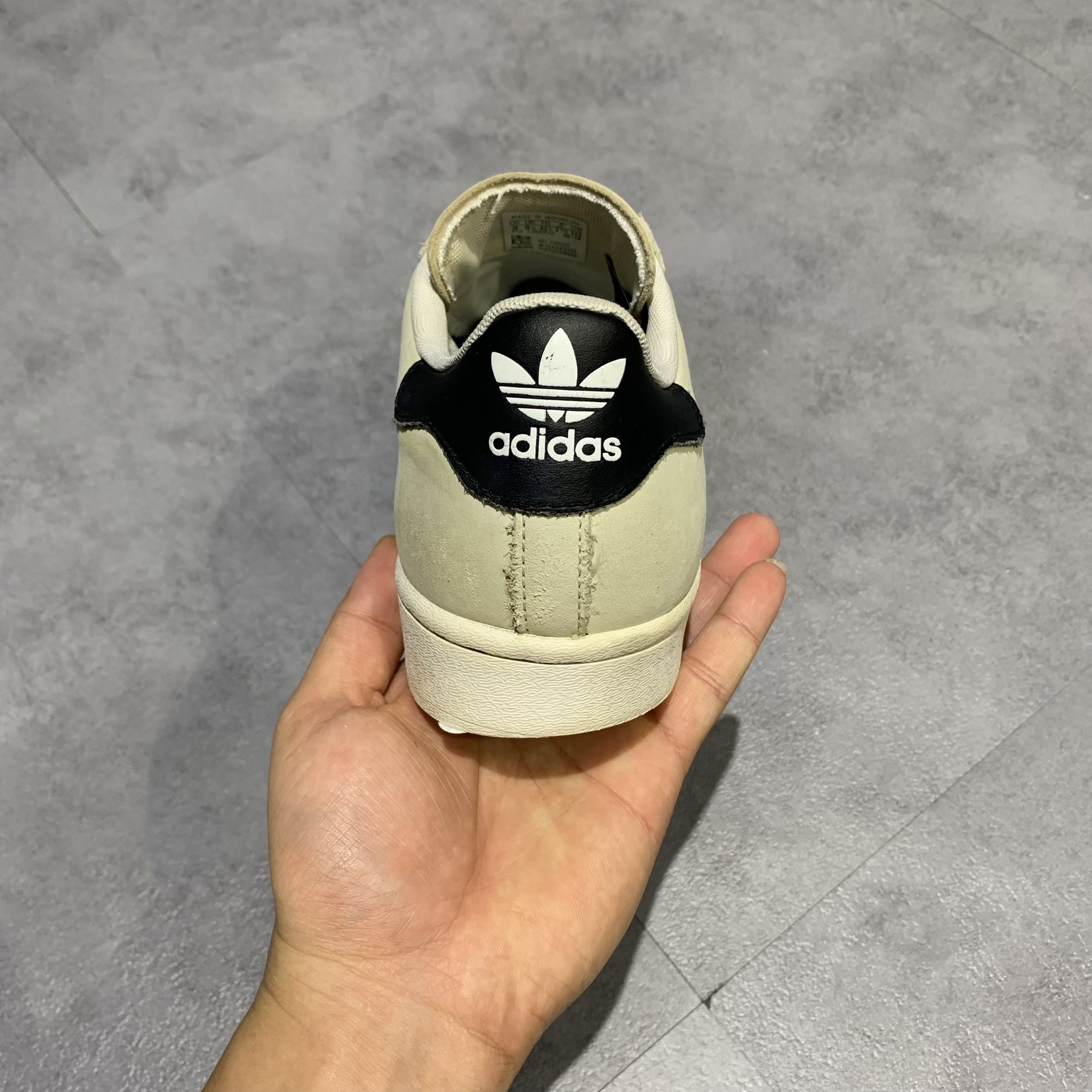 2hand giày A.didas Superstar White FV0322 SIZE 42 2/3 PVN10160