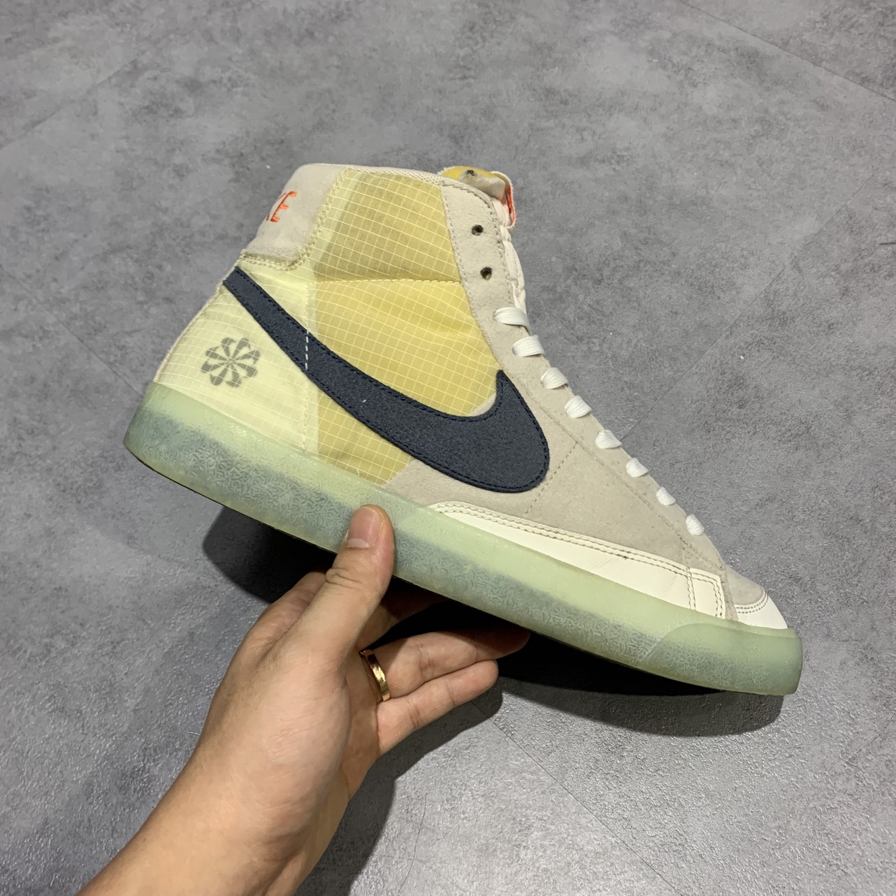 Giày Nike Blazer Mid ’77 ‘Move To Zero’ DH4505-200 SIZE 42.5 PVN11133