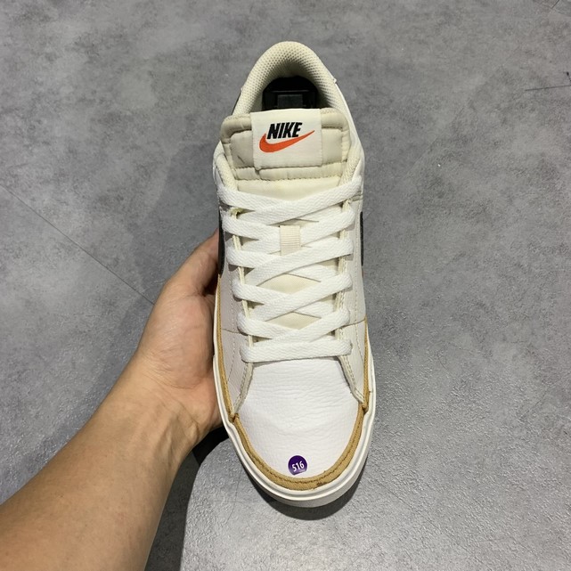 2hand Giày Nike Court Legacy 'White Desert Ochre' CU4150-102 SIZE 40 PVN11651