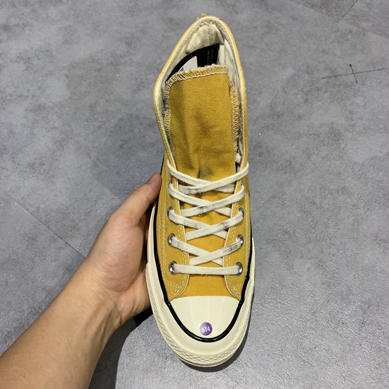 2HAND GIÀY Converse Chuck Taylor All Star 70 High 159189C SIZE 38 PVN11500
